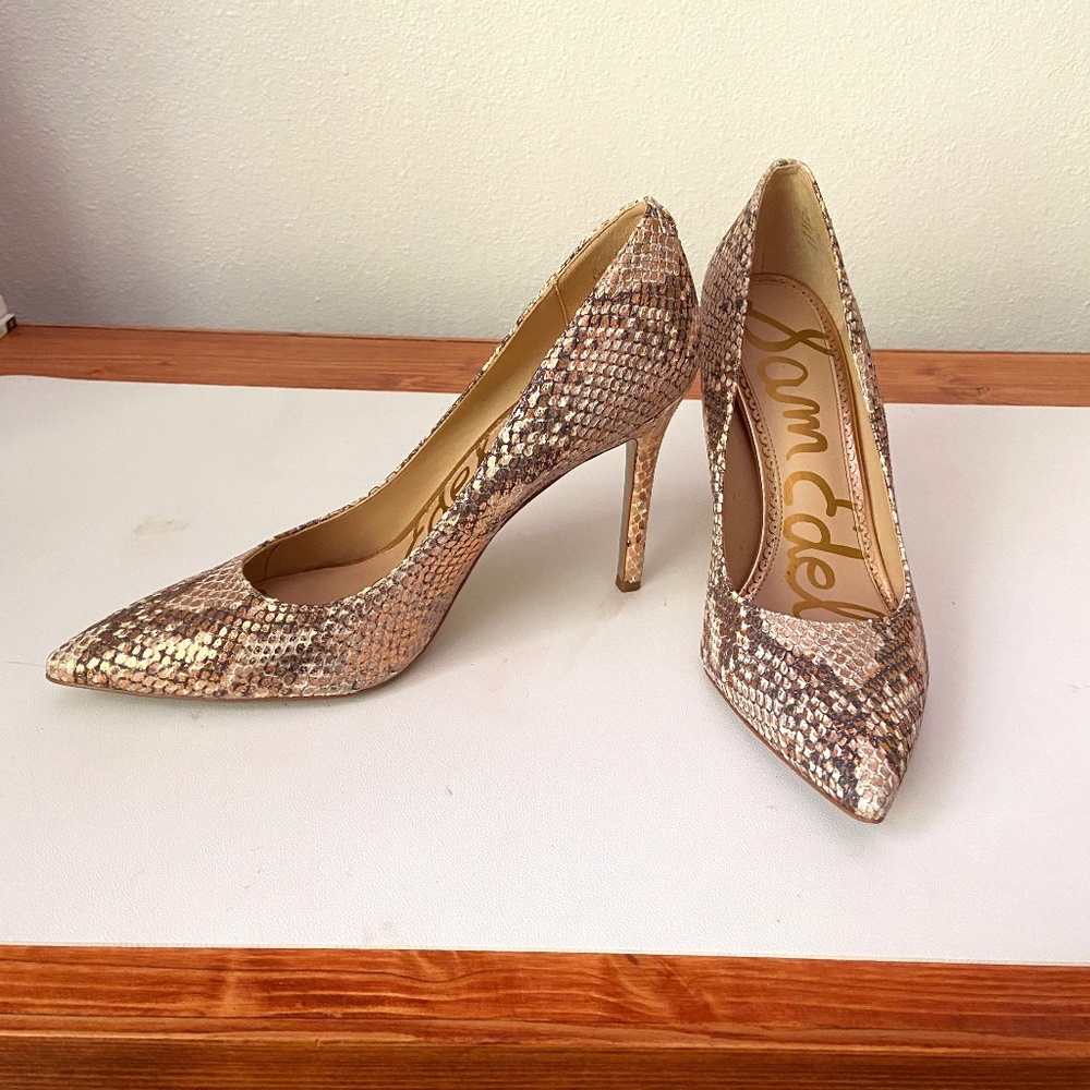 Hazel Pointed Toe Heel